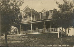 The Warren Creed Cottage, Twin Lake Villa New London, NH Postcard Postcard Postcard