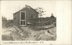 Lookout Station on Blue Job Mountain Farmington, NH Postcard Postcard Postcard