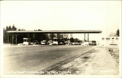 Toll House - Maine Turnpike Postcard