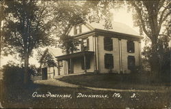 Cong Parsonage Postcard