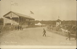 Fair Grounds Belfast, ME Postcard Postcard Postcard