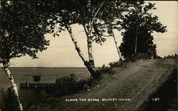 Along the Shore Belfast, ME Postcard Postcard Postcard