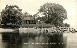 Along The Shore Postcard