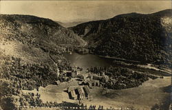 The Balsams and Lake Gloriette Dixville Notch, NH Postcard Postcard Postcard