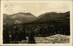 Carter Notch from Spruce Mt. Camps Jackson, NH Postcard Postcard Postcard