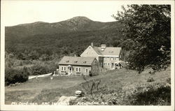 Appalachian Mountain Club’s (AMC) Mt. Cardigan Lodge Postcard