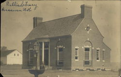 Public Library Postcard