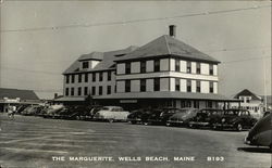 The Marguerite Wells Beach, ME Postcard Postcard Postcard