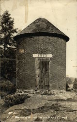 Old Powder House Postcard