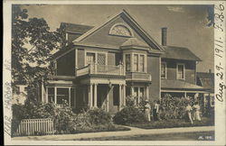 Historic Home in Bar Harbor, Maine Postcard