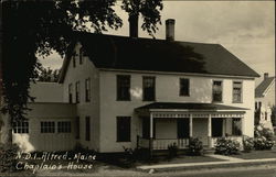 Chaplain's House Alfred, ME Postcard Postcard Postcard