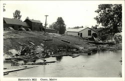 Hancock's Mill Postcard