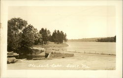 Pleasant Lake Casco, ME Postcard Postcard Postcard