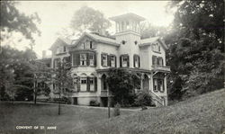 Convent of St. Anne Kingston, NY Postcard Postcard Postcard