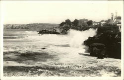 Shore Line Postcard