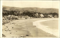 Laguna Beach Postcard