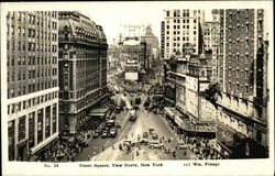 Times Square, View North, New York Postcard Postcard Postcard