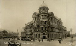 Public Trust Office Wellington, New Zealand Postcard Postcard Postcard