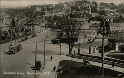 Lambton Quay Wellington, New Zealand Postcard Postcard Postcard