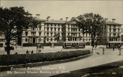 Government Buildings Wellington, New Zealand Postcard Postcard Postcard