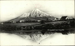 Mount Egmont Postcard