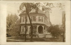 196 Waterman Street. March 1914 Providence, RI Postcard Postcard Postcard