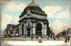 Savings Bank Buffalo, NY Postcard Postcard Postcard