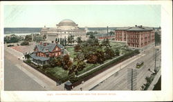 Columbia University and the Hudson River Postcard