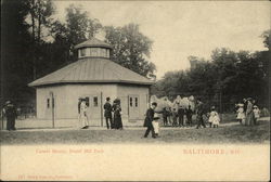 Camel House, Druid Hill Park Baltimore, MD Postcard Postcard Postcard