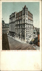 Gerard Trust Co. and Betz Building Postcard