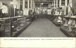 Jordan Marsh Company, The Main Store, Men's Furnishings Boston, MA Postcard Postcard Postcard