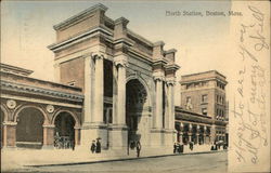 North Station Boston, MA Postcard Postcard Postcard