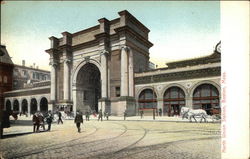 North Union Station Boston, MA Postcard Postcard Postcard