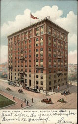 Hotel Lenox, Back Bay Postcard