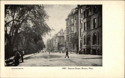 Beacon Street Postcard