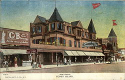 Surf Avenue, Coney Island New York, NY Postcard Postcard Postcard