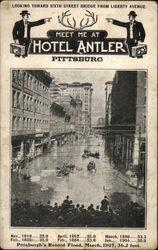 Meet Me At Hotel Antler Postcard