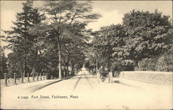 Fort Street Postcard