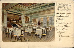 Cafe Boulevard Postcard