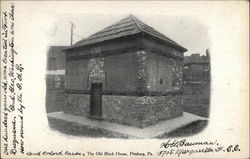 The Old Block House Pittsburgh, PA Postcard Postcard Postcard