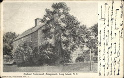 Mulford Homestead, Long Island Postcard