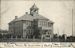 Public School Postcard