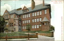 High School Postcard