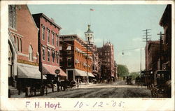 Main Street Nashua, NH Postcard Postcard Postcard