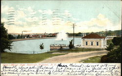 Mount Hope Reservoir Postcard