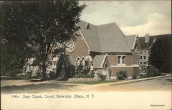 Sage Chapel, Cornell University Ithaca, NY Postcard Postcard Postcard