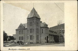 The Armory Jamestown, NY Postcard Postcard Postcard