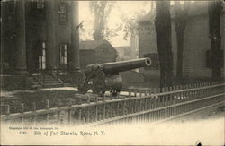 Site of Fort Stanwix Rome, NY Postcard Postcard Postcard