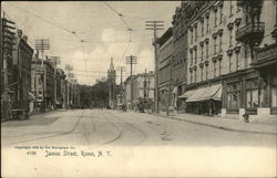 James Street Postcard