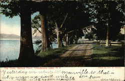 The Oaks, Bemus Point Postcard